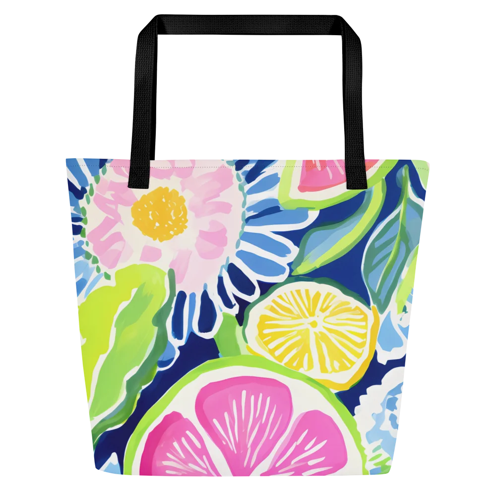 Citrus Splash Market Tote Bag product image (2)