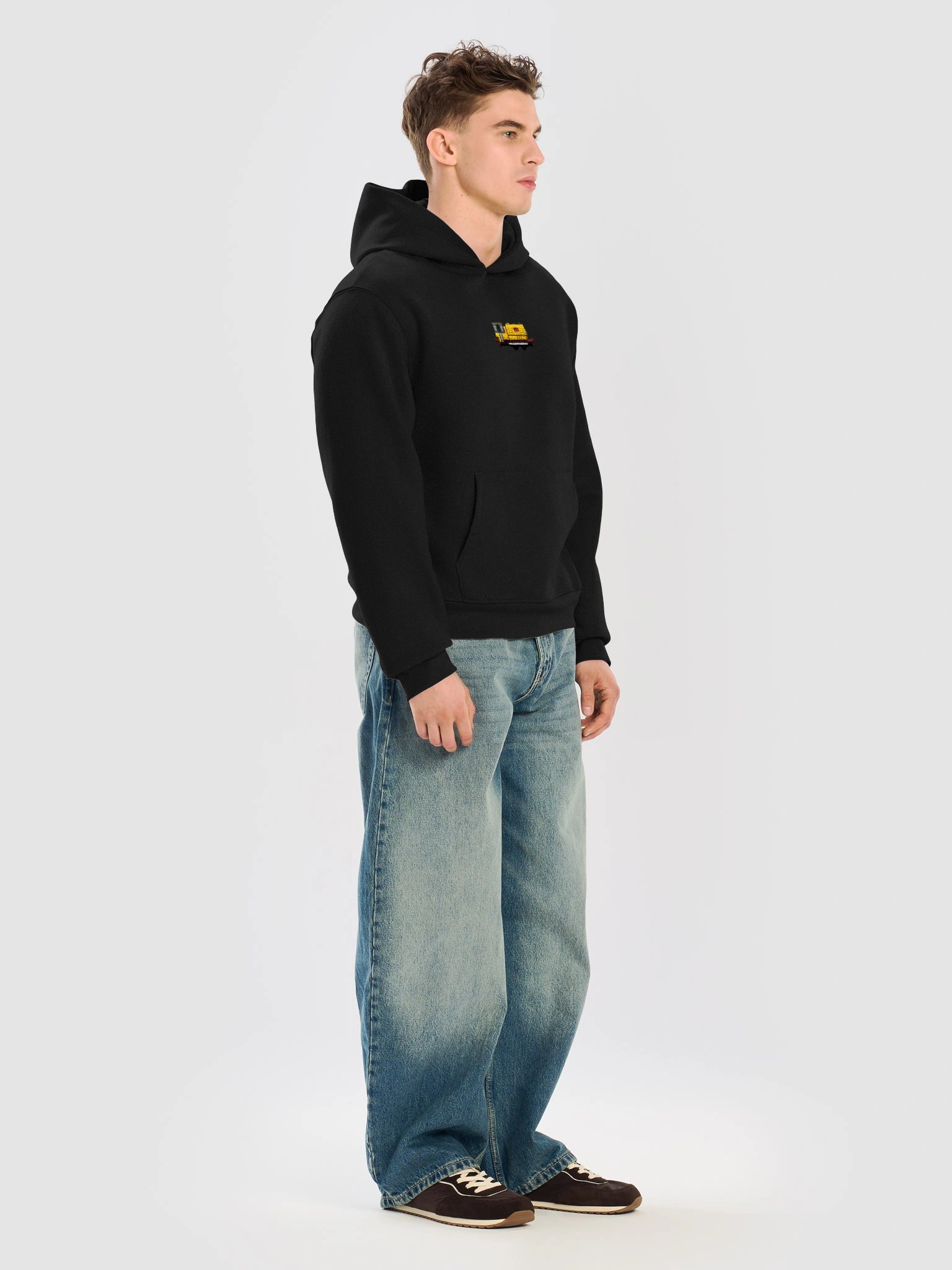 Bill/Ben Embroidered Hoodie product image (11)