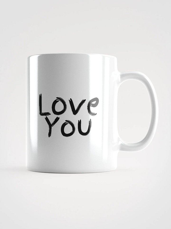 Happy Heart Love Mug 11oz product image (2)