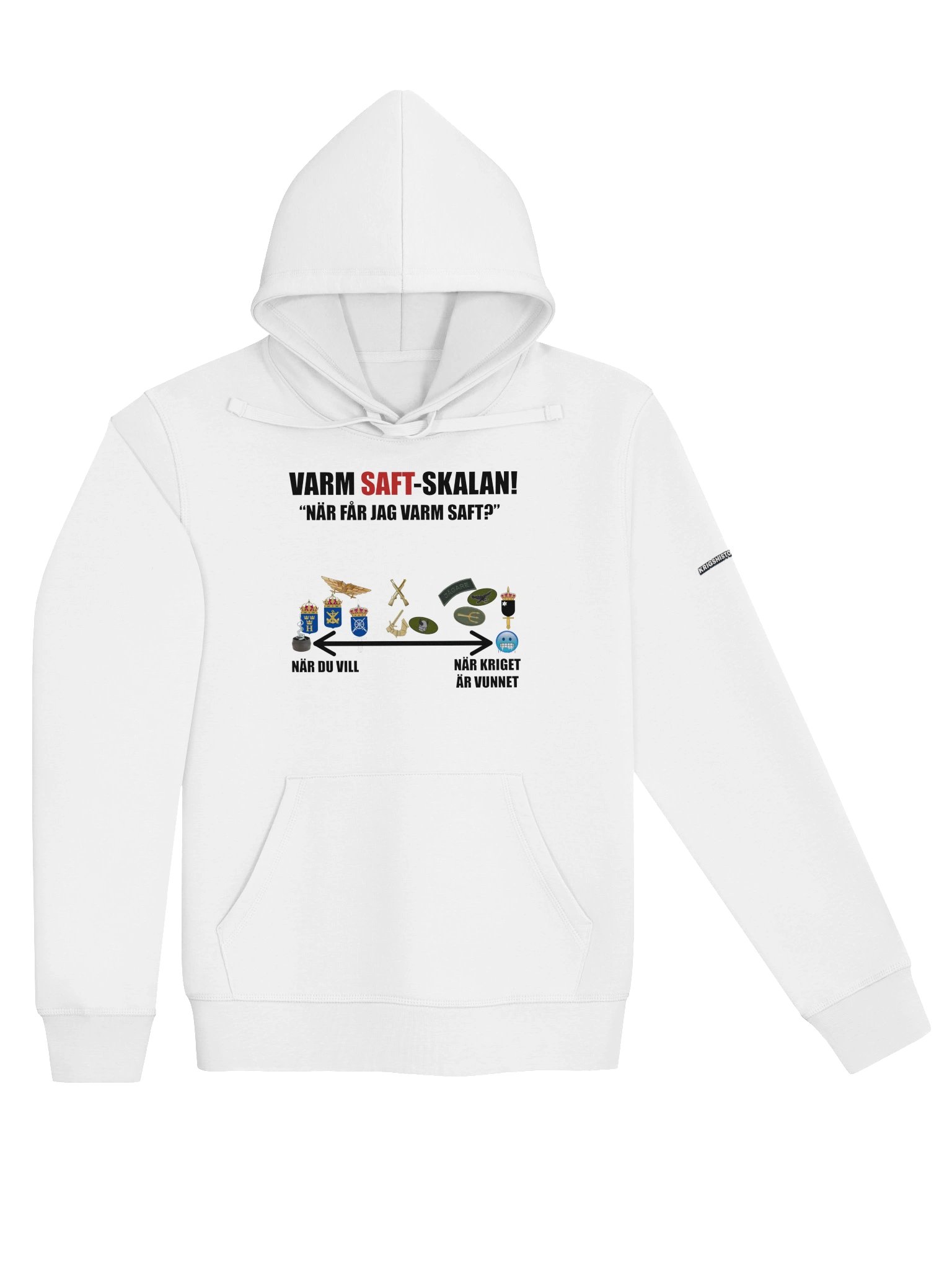 Varm saft-skalan (Organic Premium Hoodie) product image (5)