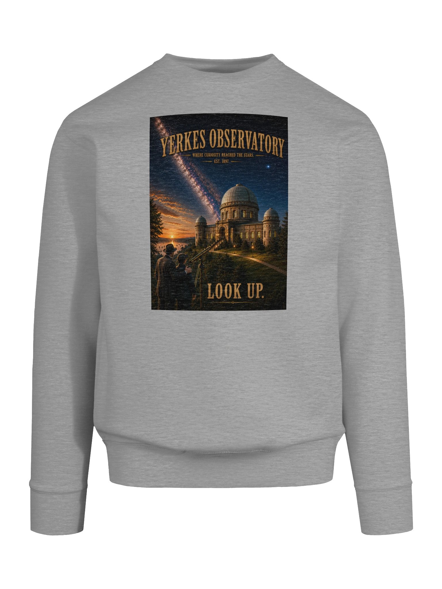 Yerkes Observatory Crewneck product image (6)