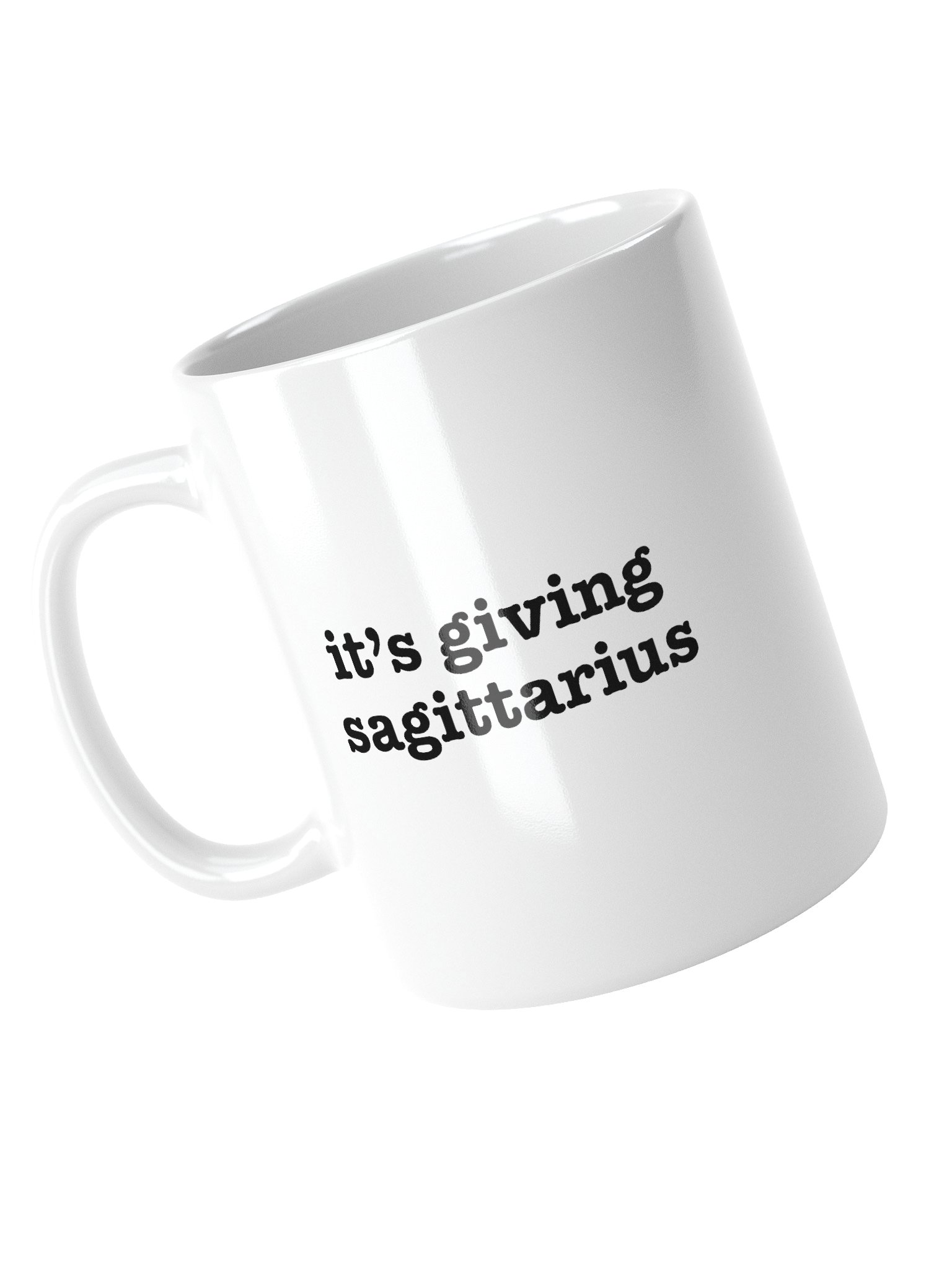 it's giving sagittarius Mug product image (5)