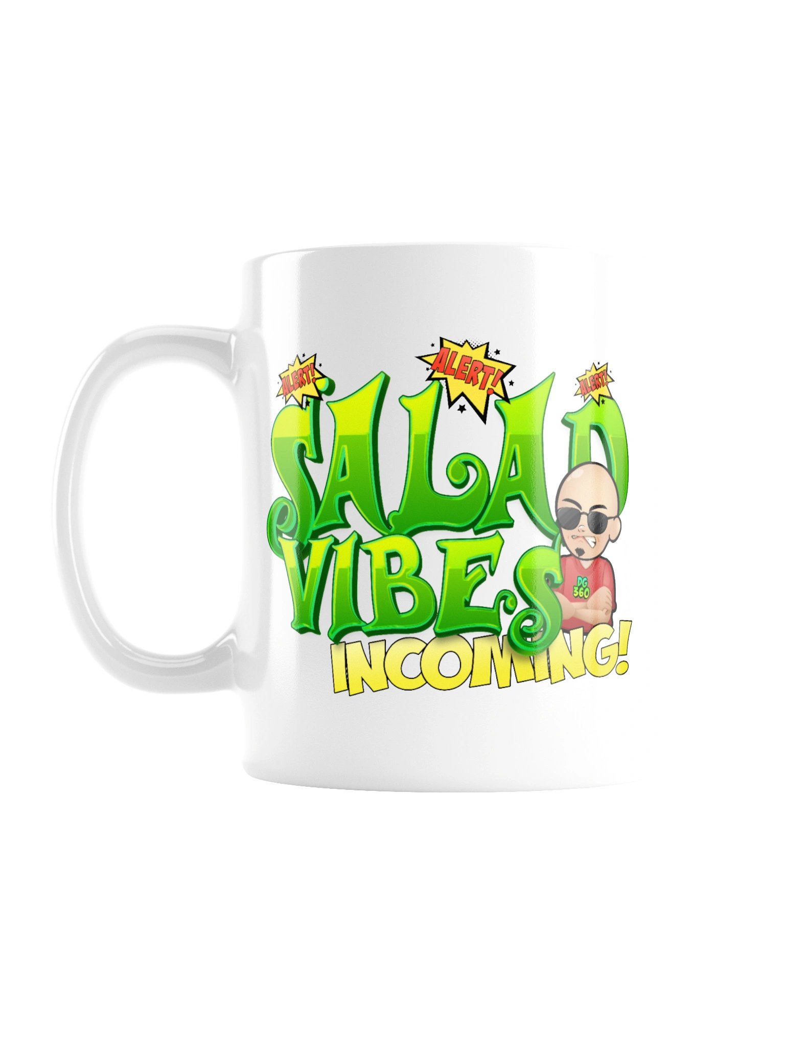 Salad Vibes Mug product image (1)