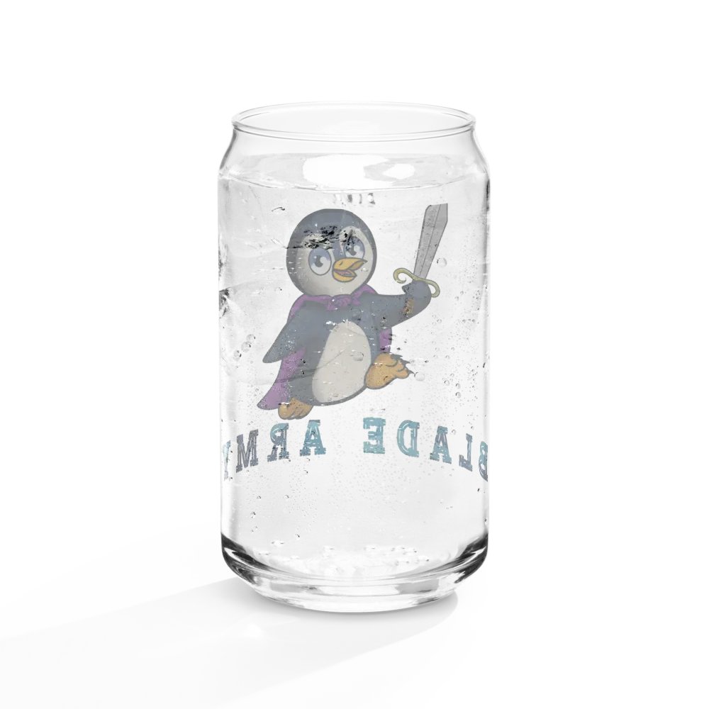 Blade Army New logo Drinking Glass product image (9)