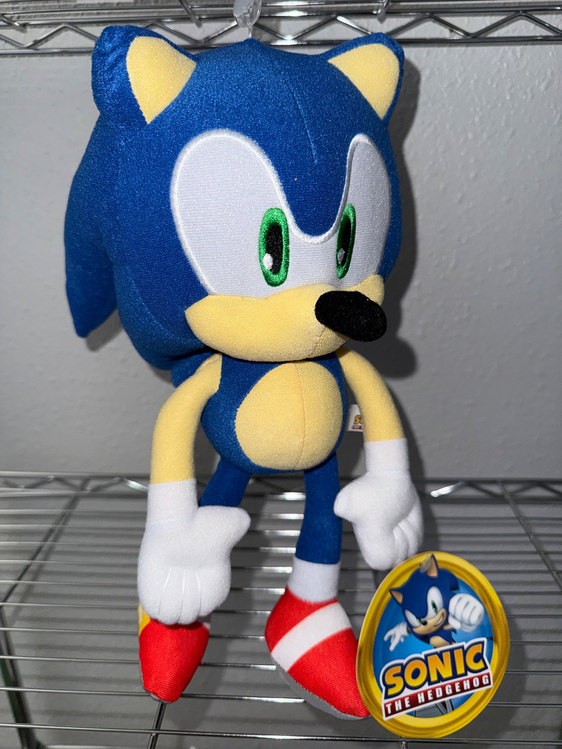 Sonic the Hedgehog Plush product image (2)