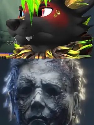 Michael Myers was left speechless 😶 #furry #halloween #halloweengame #michaelmyers #furrygamer 