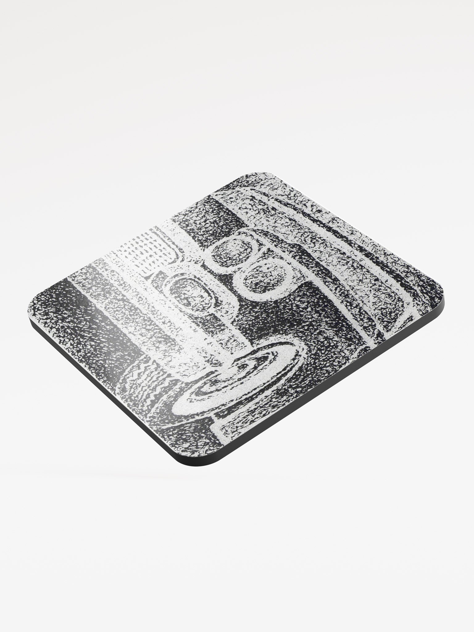 Black Car coaster product image (3)
