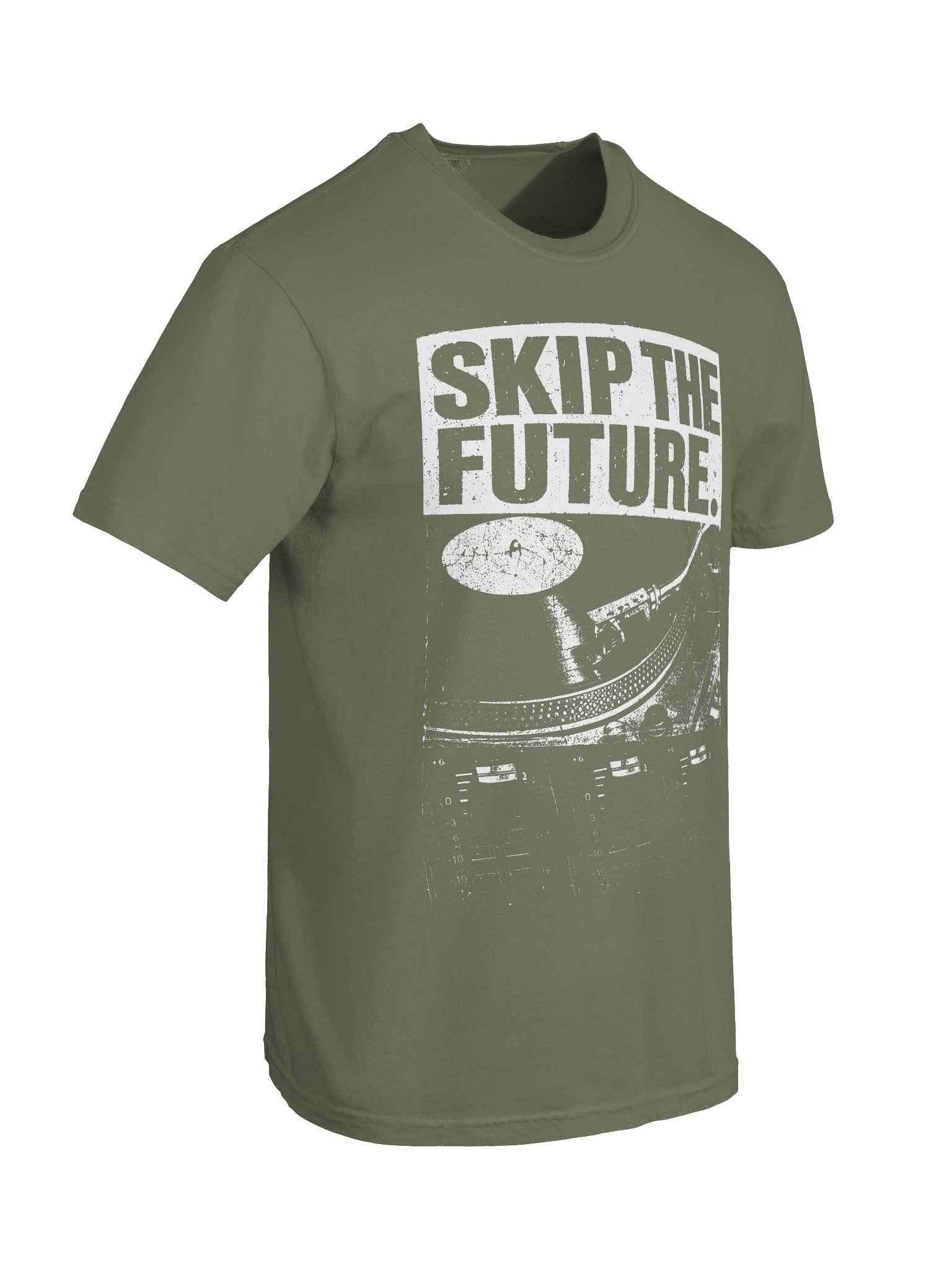 Skip the Future Vinyl Record Heavyweight Graphic Tee product image (22)
