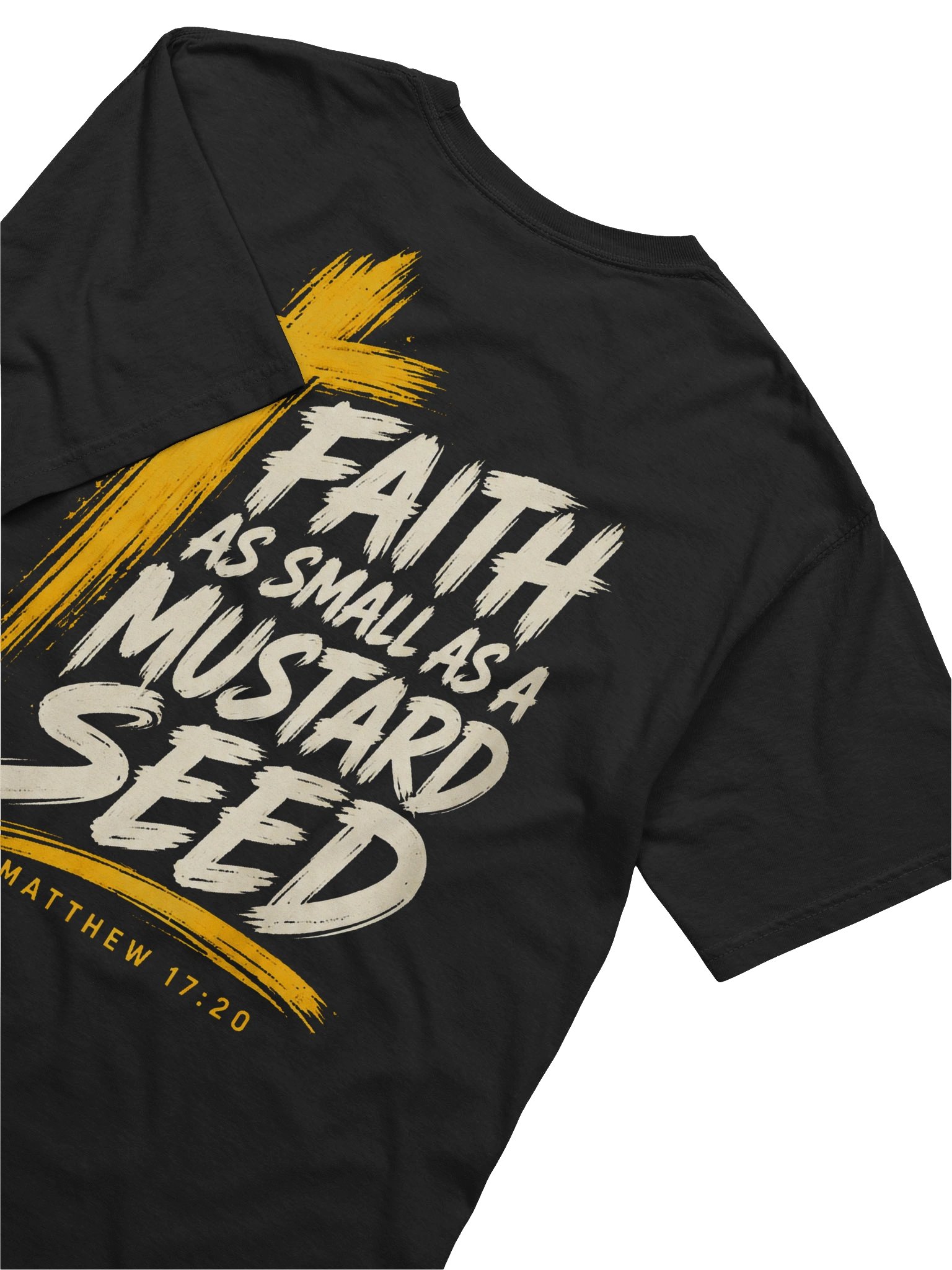 Faith as Small as a Mustard Seed | Matthew 17:20 Christian Faith Tee product image (4)