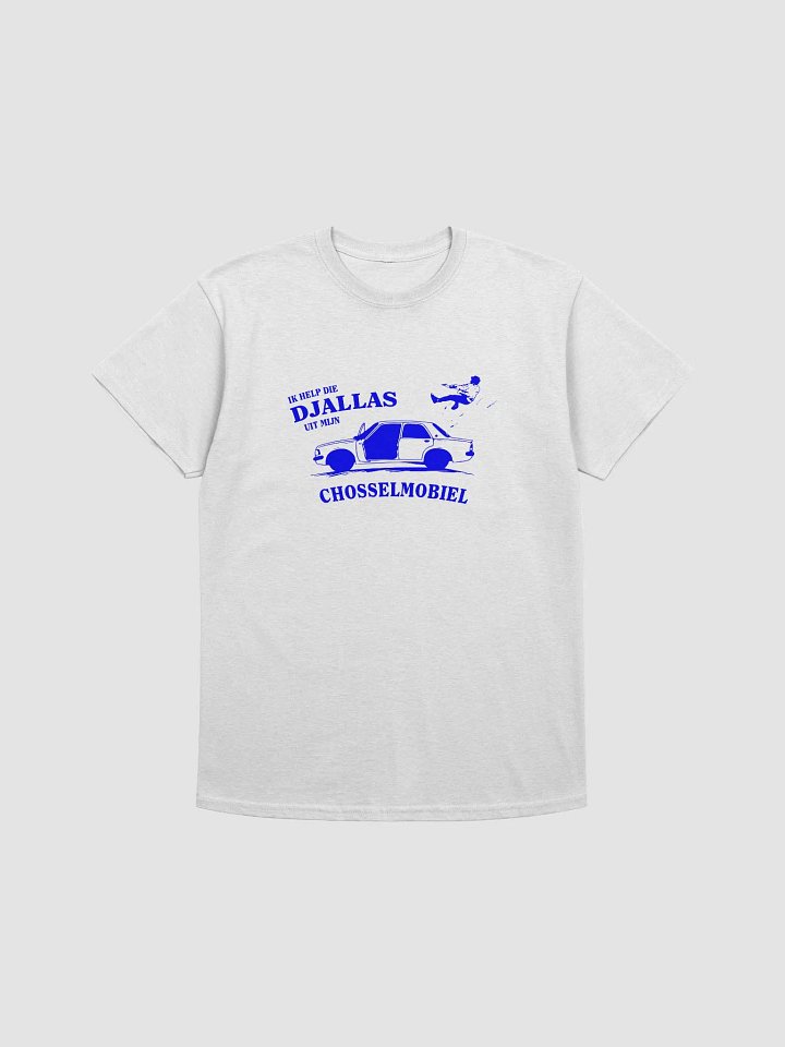 Chosselmobiel - T-Shirt - Cobalt blue product image (2)