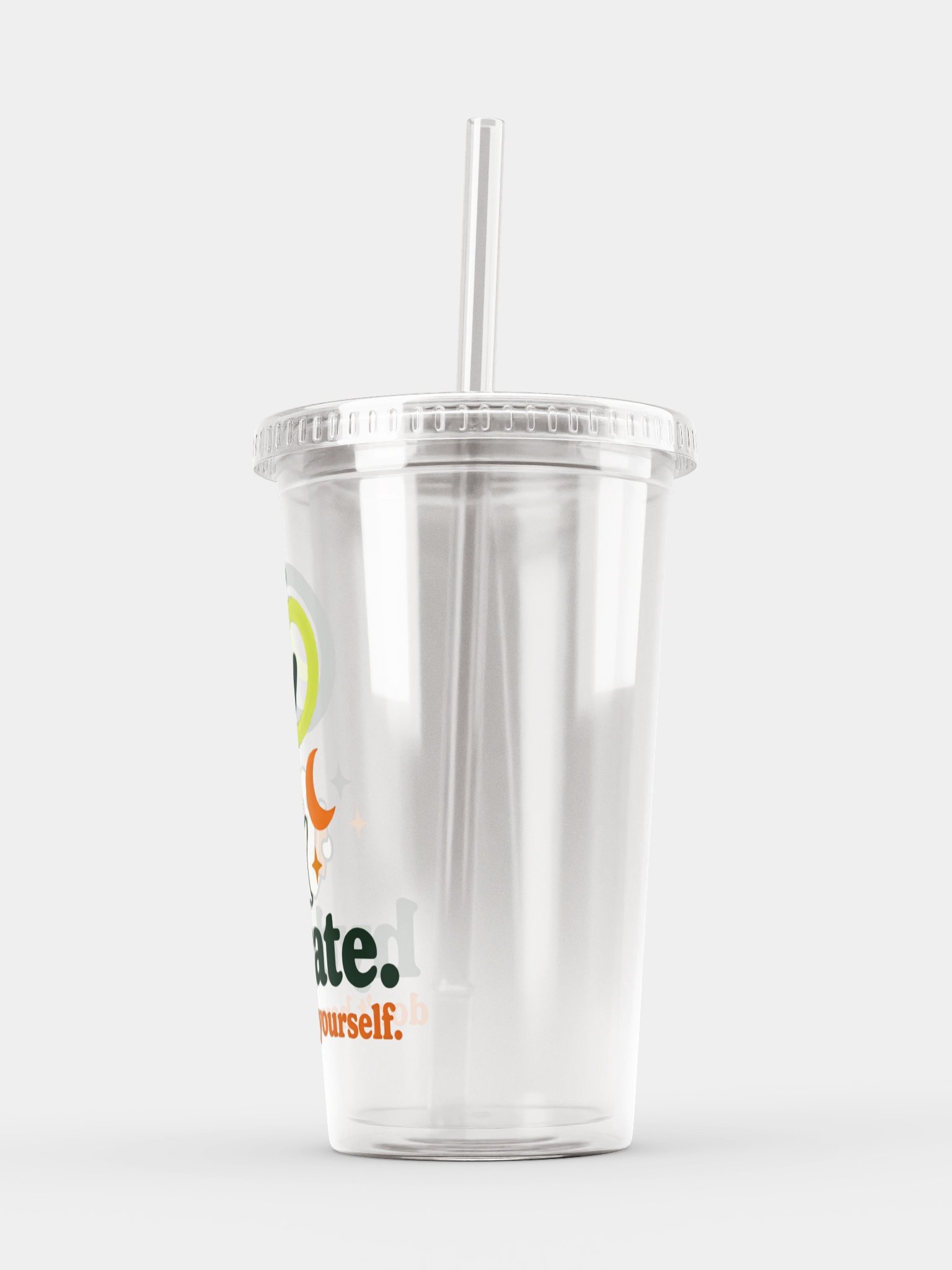 Hydrate, Don’t Haunt Yourself Halloween Tumbler product image (6)
