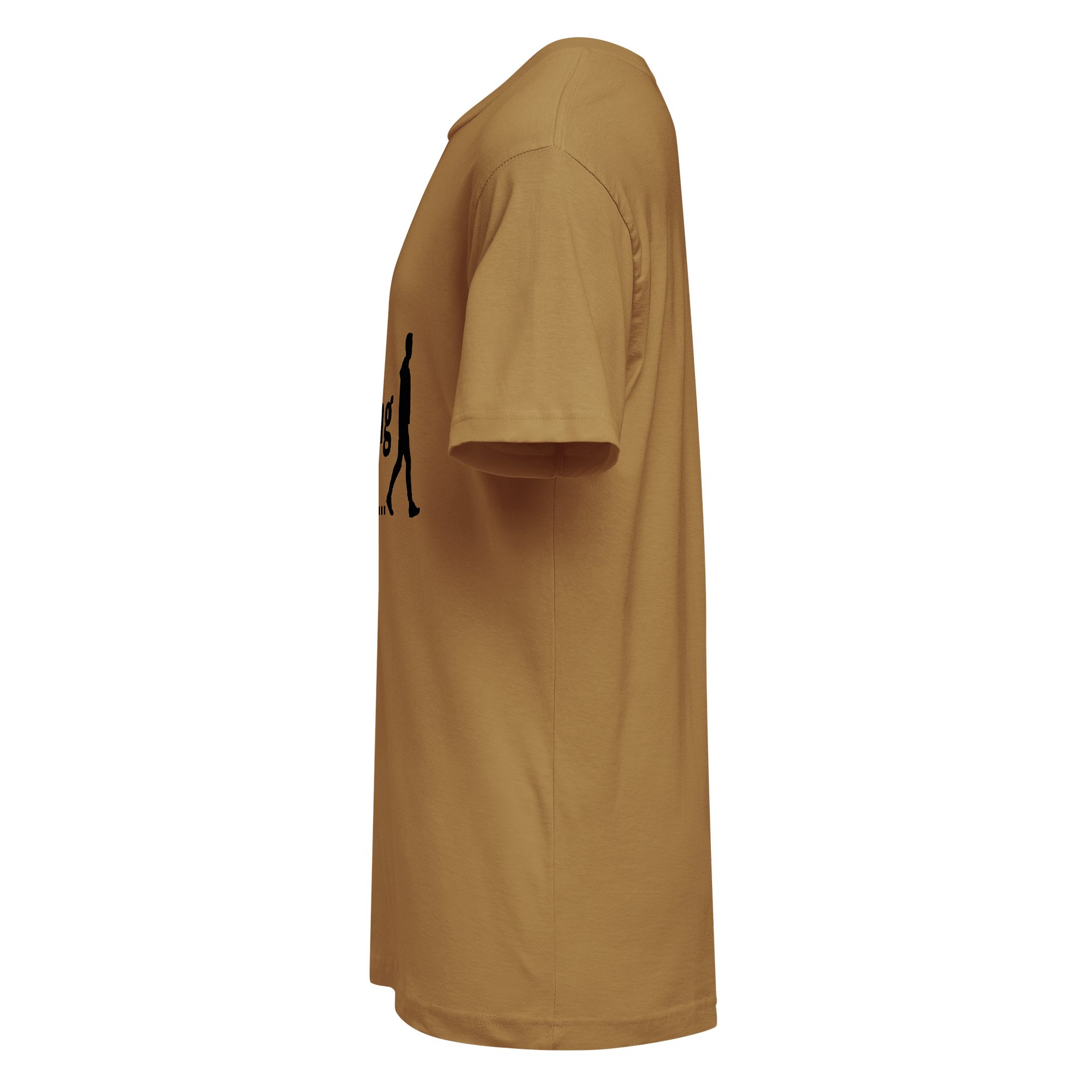 LAT Unisex Fine Jersey Tee - Silent Walker product image (8)