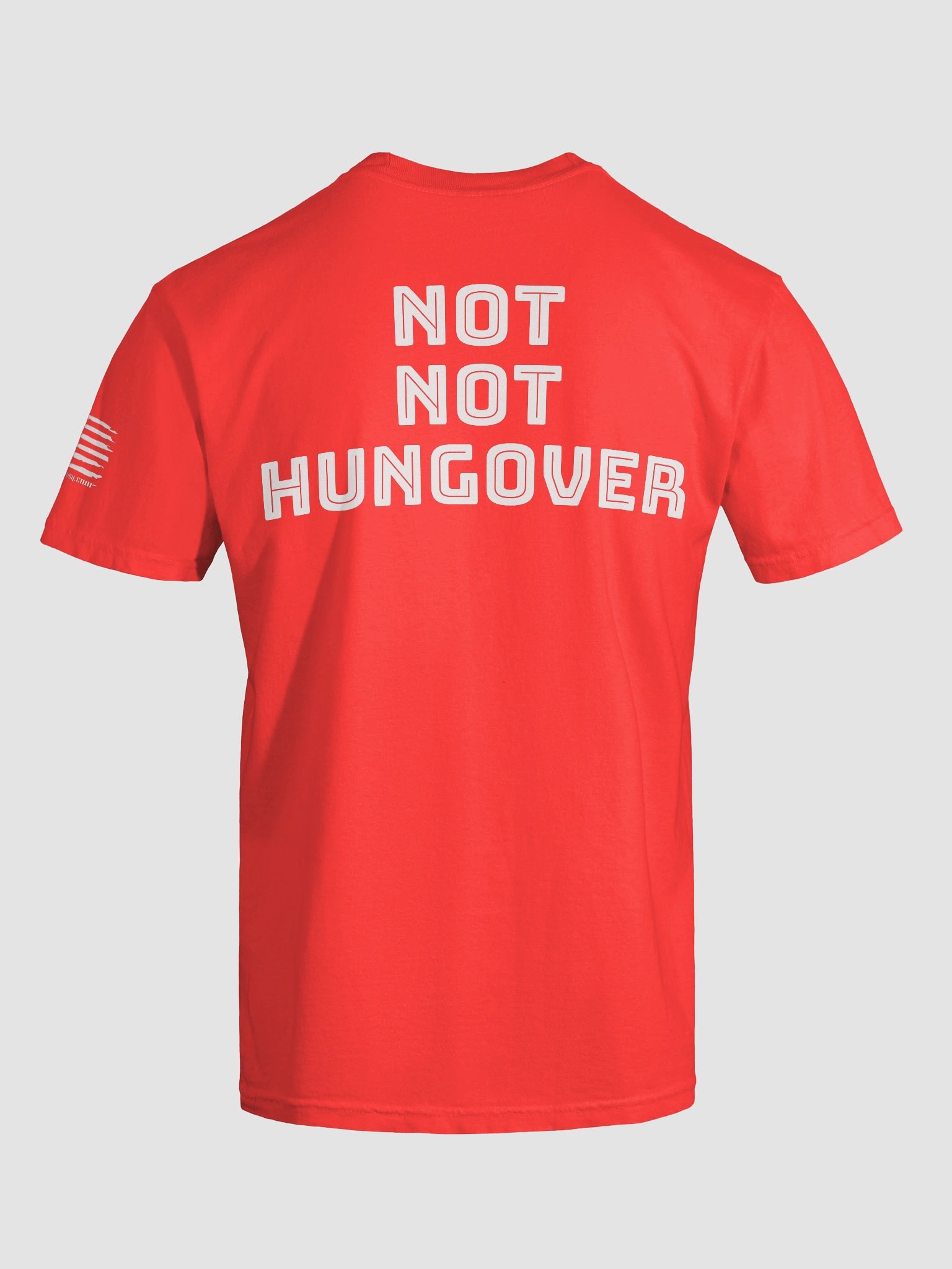 NOT NOT HUNGOVER Show Shirt product image (1)