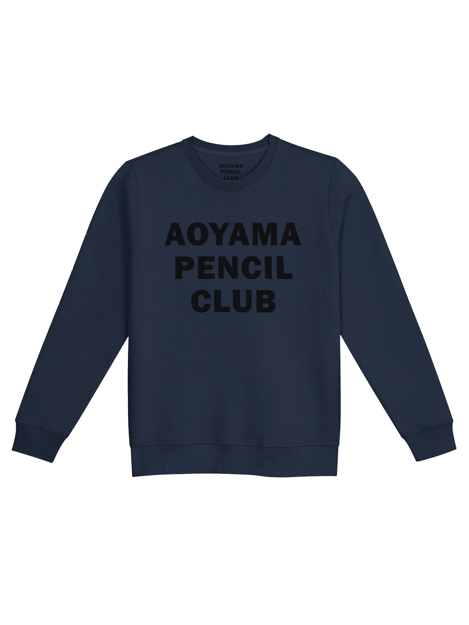 Unisex Organic Sweatshirt, Black Logo product image (2)