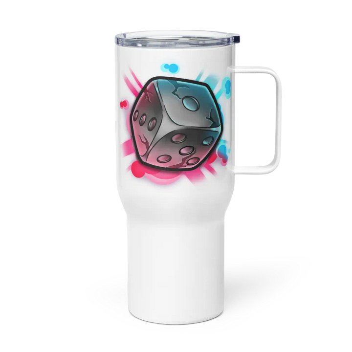 Roll1ToExplode Branded 25oz Travel Mug [L] product image (1)
