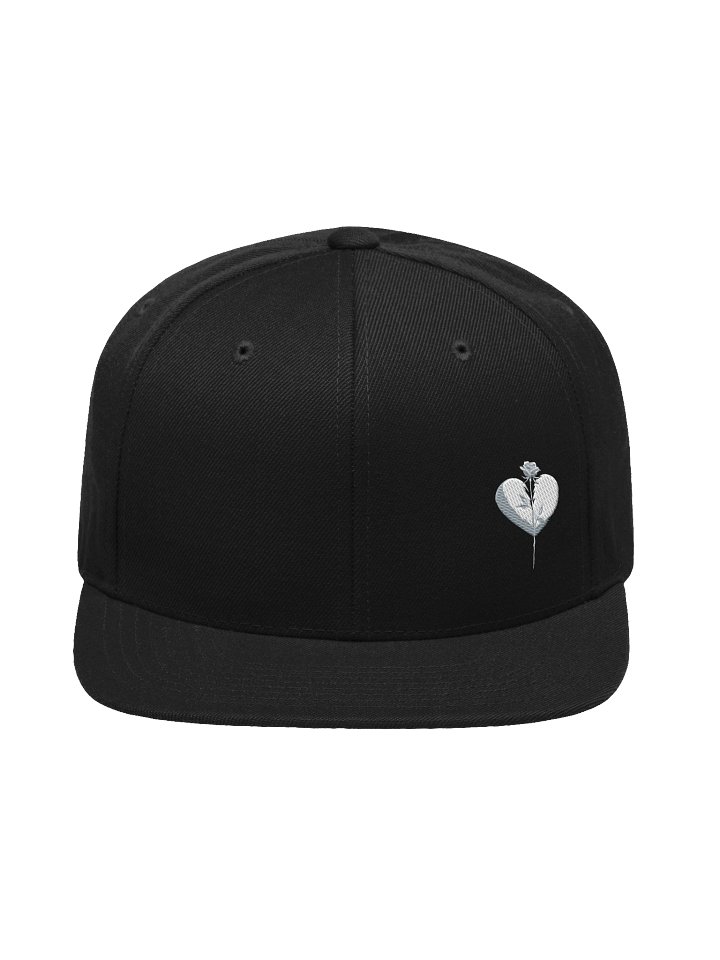 Rose Heart Snapback Cap product image (1)