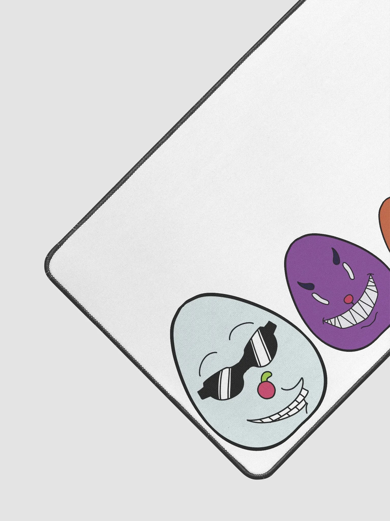 Cweemy's Spring Selection - 'Egg Boys' Desk Mat product image (3)