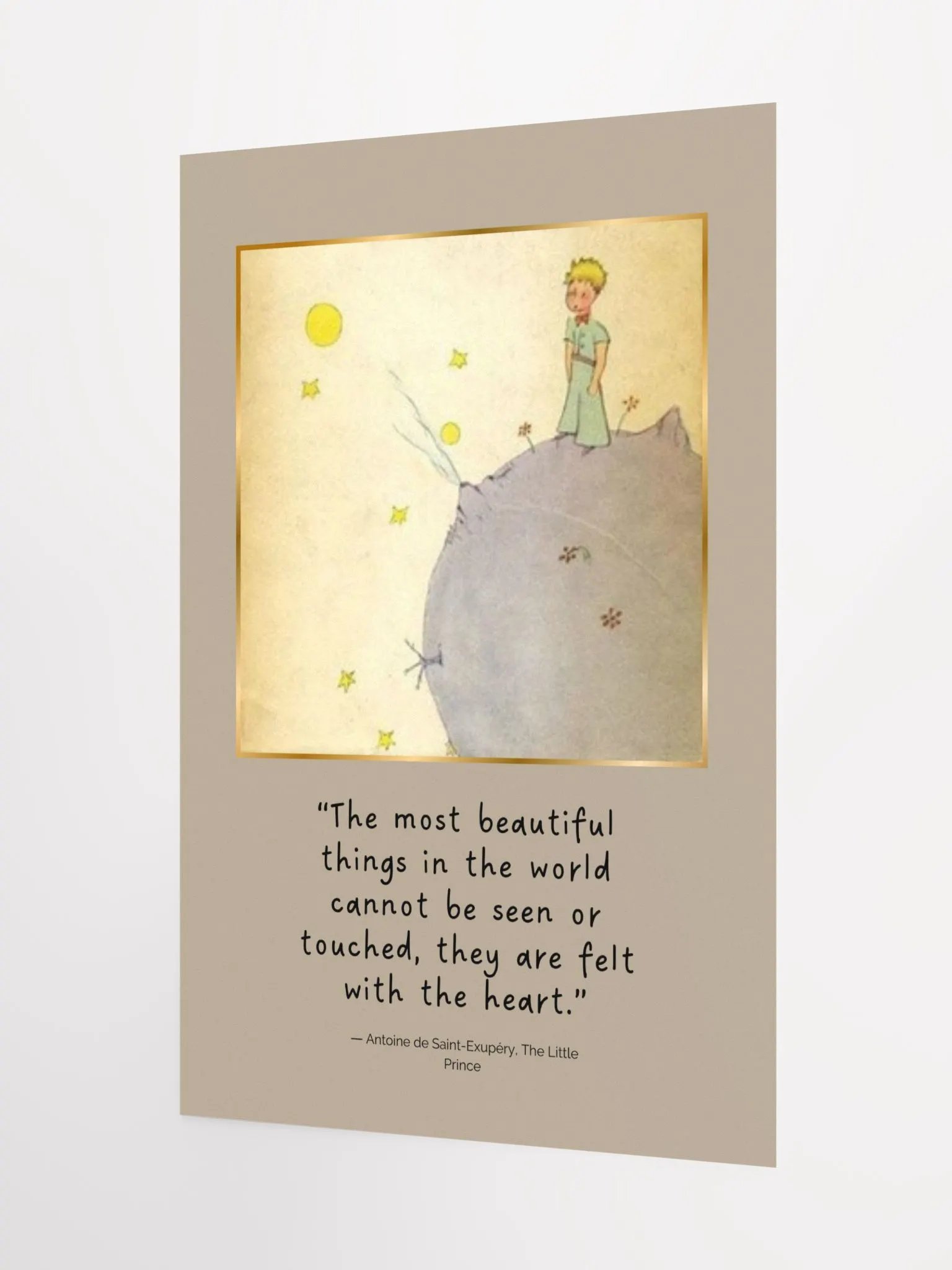 The Little Prince Poster Wall Art 
