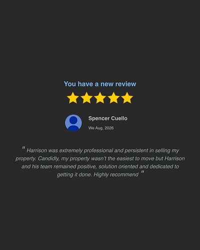 Nothing means more to our team than hearing directly from the people we’ve had the opportunity to work with.

Thank you to ev...