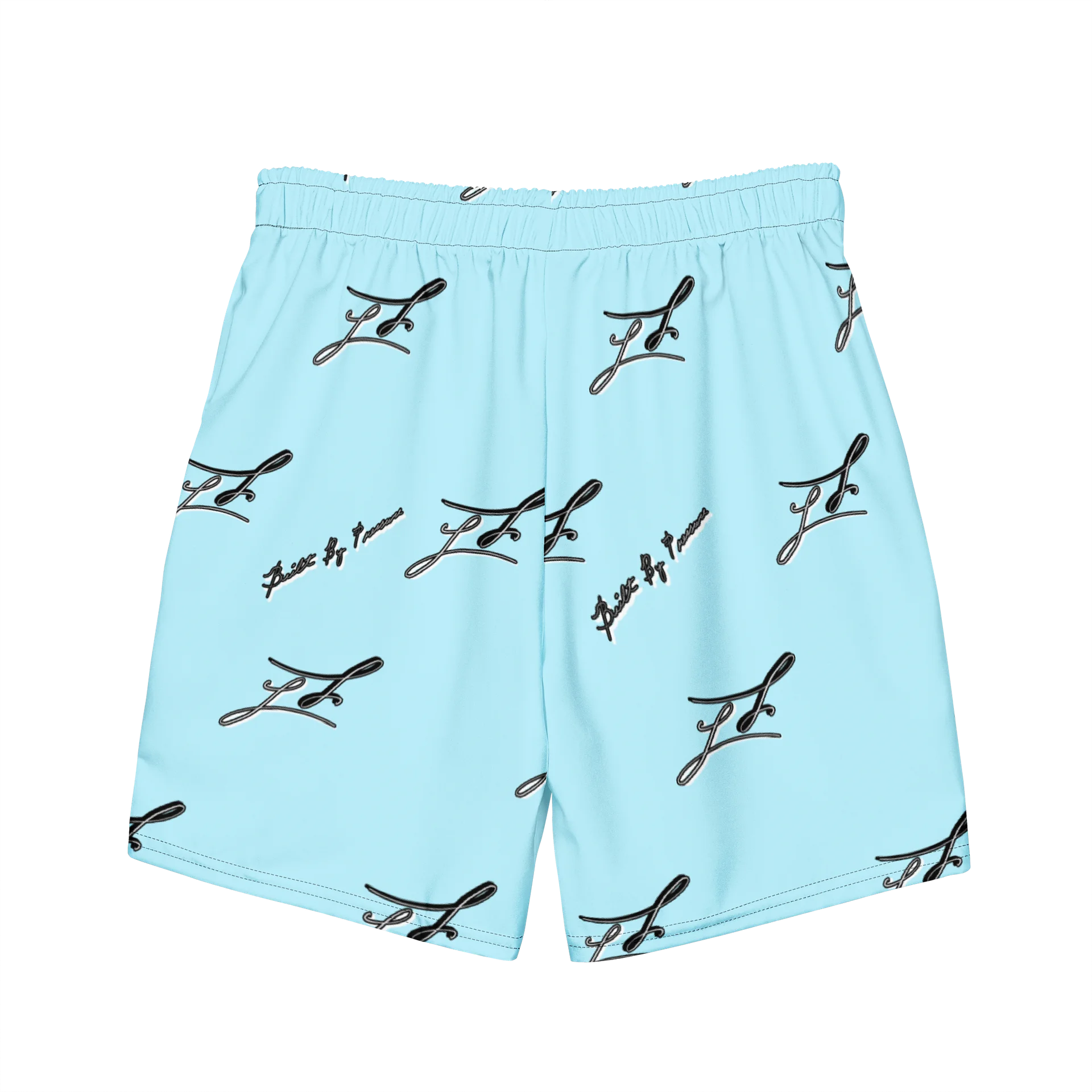 Bayou Blue Swim Trunks product image (5)
