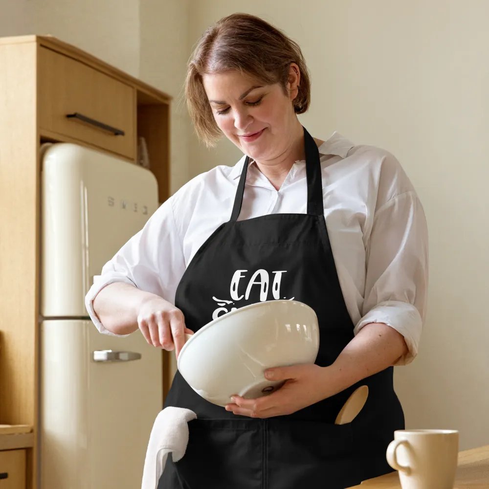 Cute Quote Retro Apron product image (14)