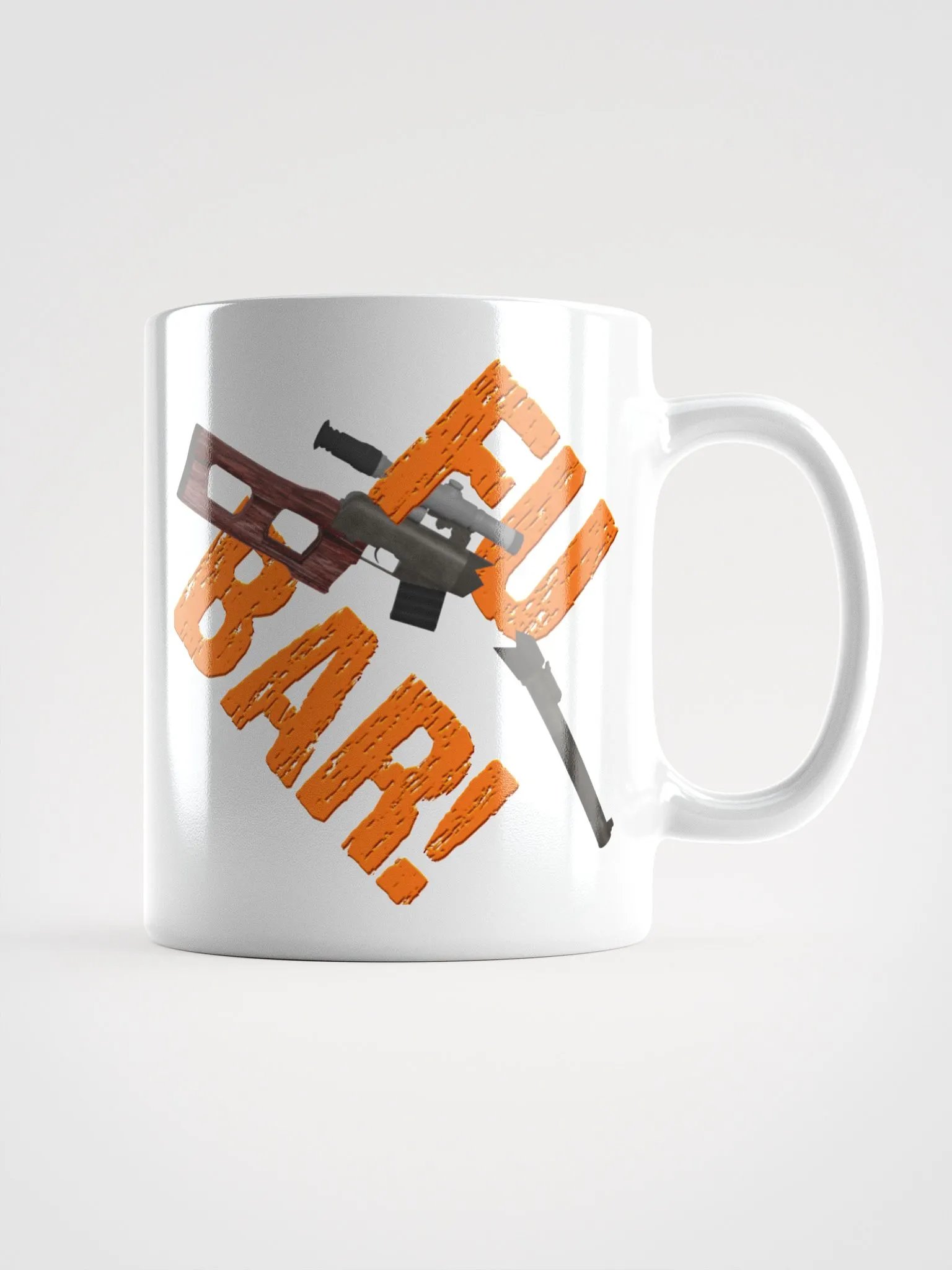 FuBar Mug [White] product image (1)