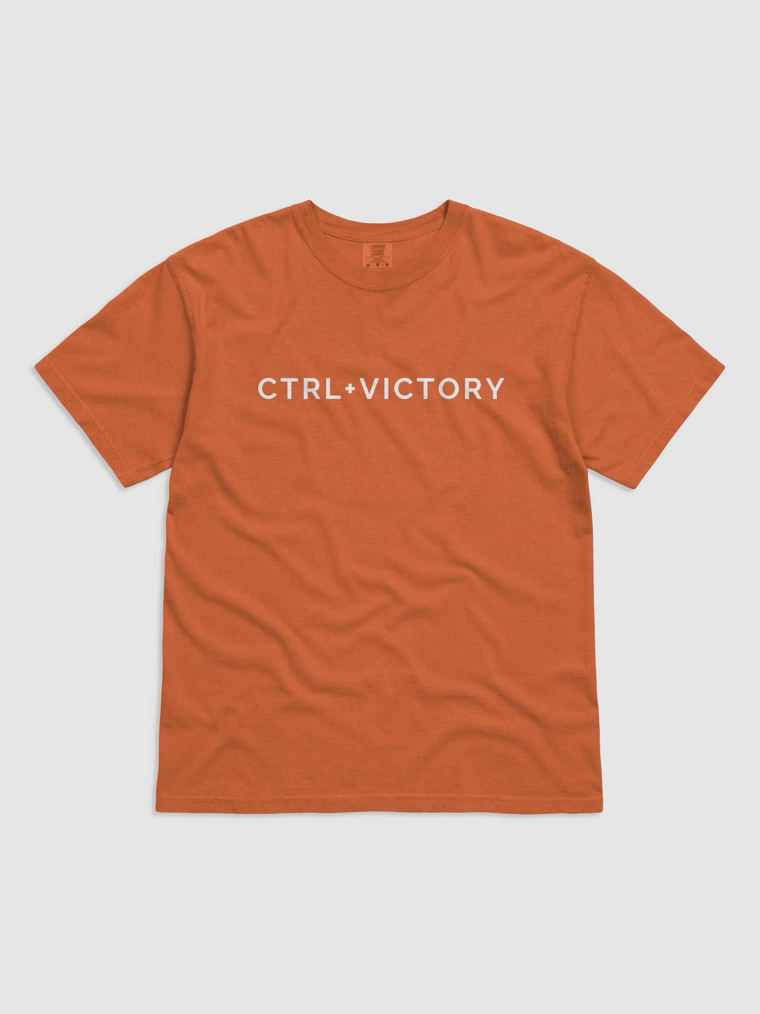 Victory Orange CTRL+VICTORY T-Shirt product image (1)