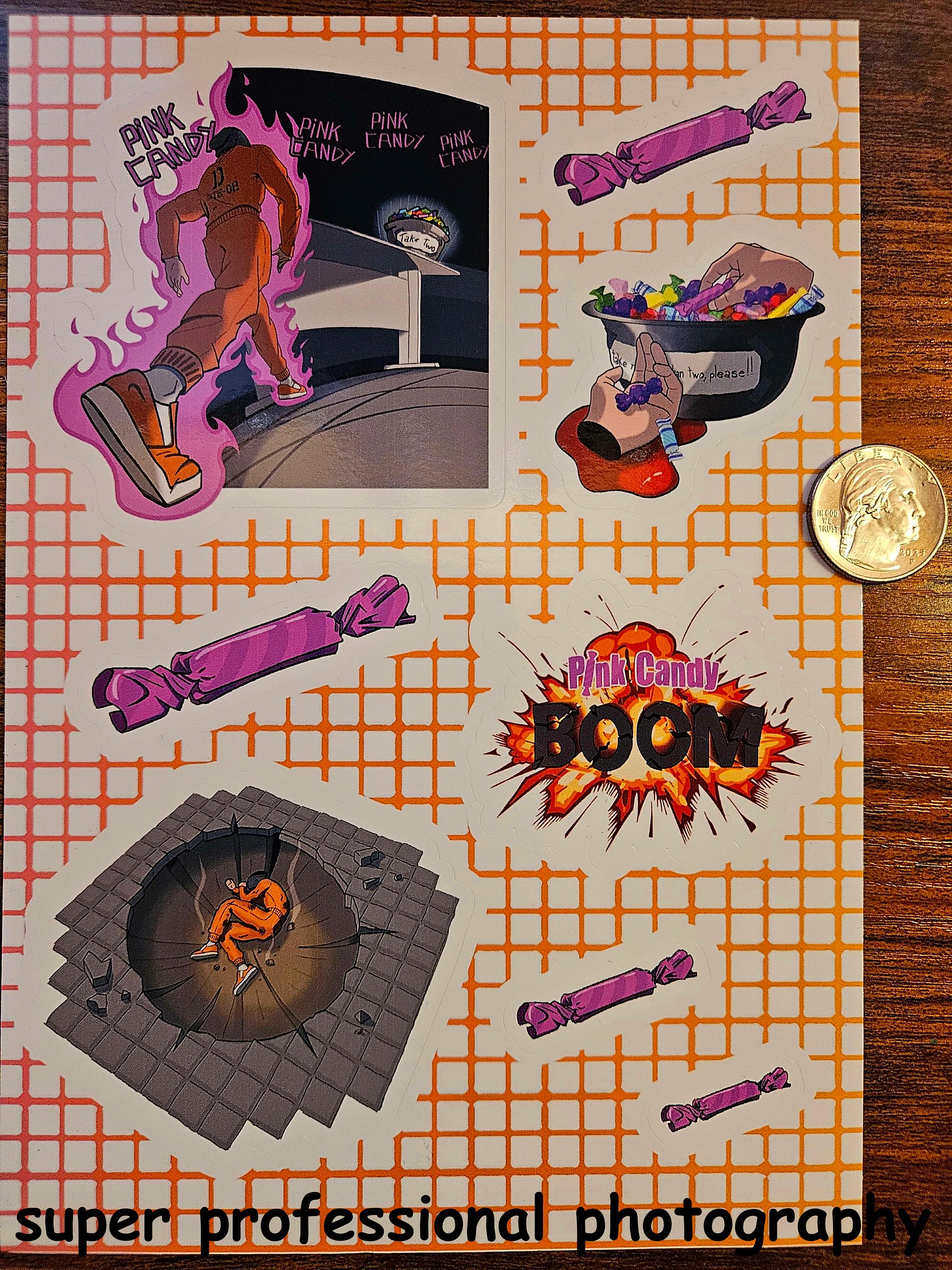 The Full Sticker Collection product image (4)