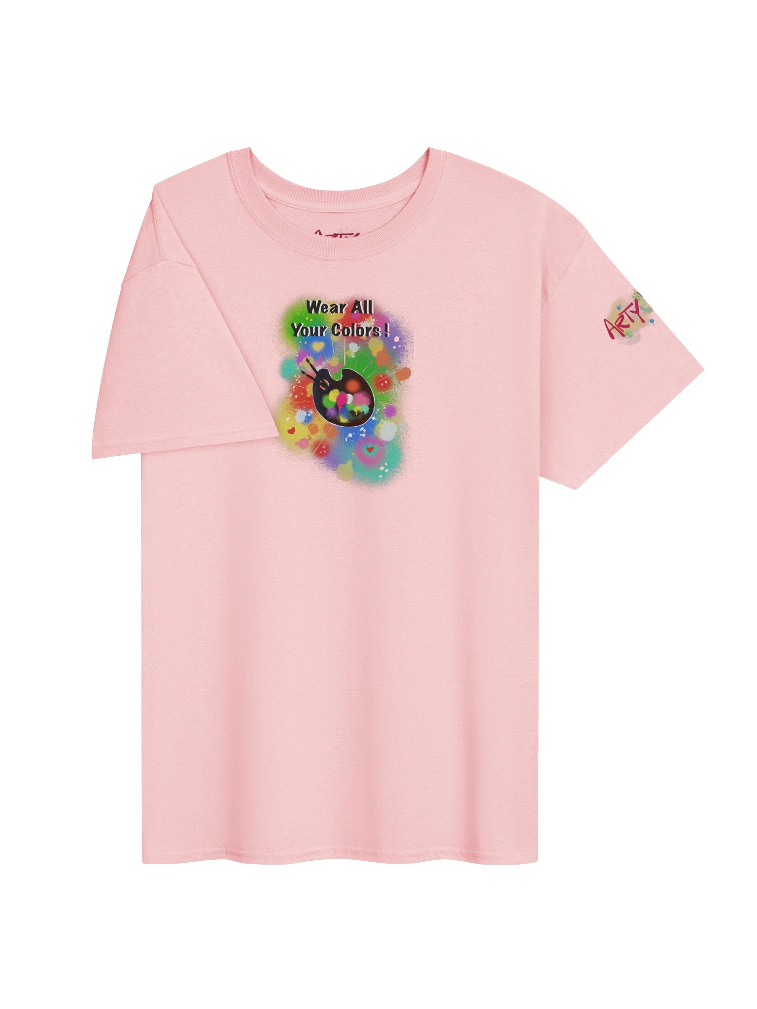 ArtyWear Tee of the Month 2 - June '26 'Wear Your Colors' product image (3)