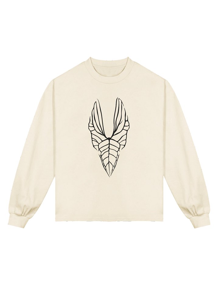 ANTHURIUM DIABLOENSE SKELETON - Premium Heavyweight Long Sleeve product image (3)