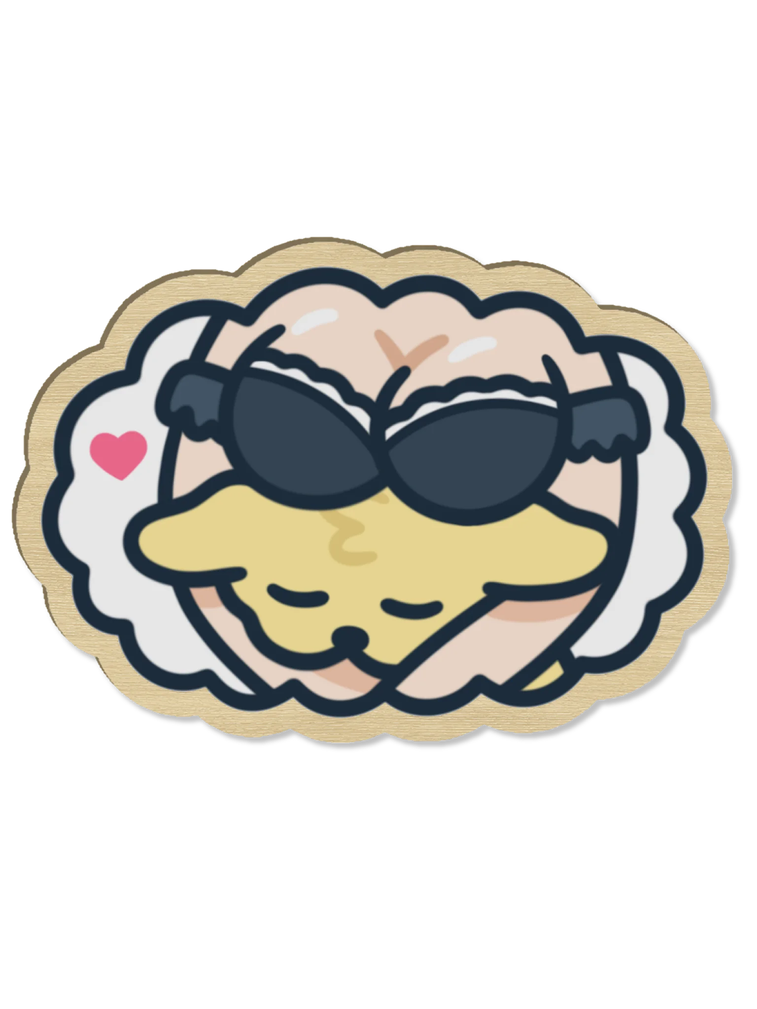 Suni's Dream Wooden Pin product image (1)