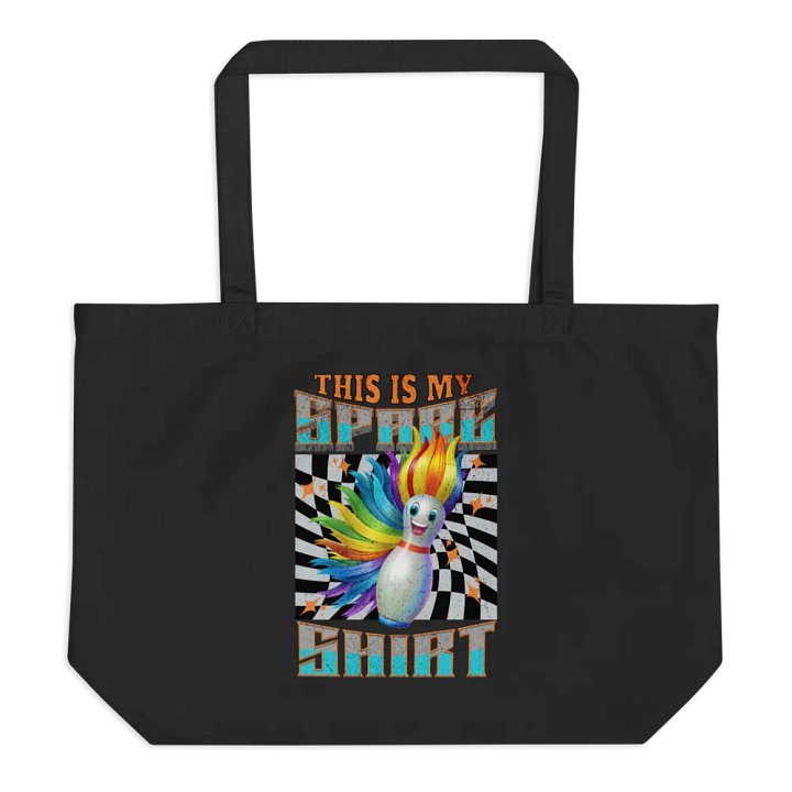 This Is My Spare Shirt Bowling Pin Tote Bag product image (1)
