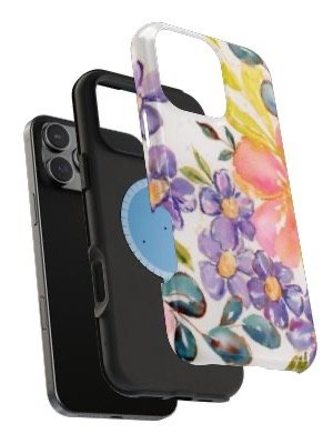 Magnetic Phone Case - Dancing Blooms product image (9)