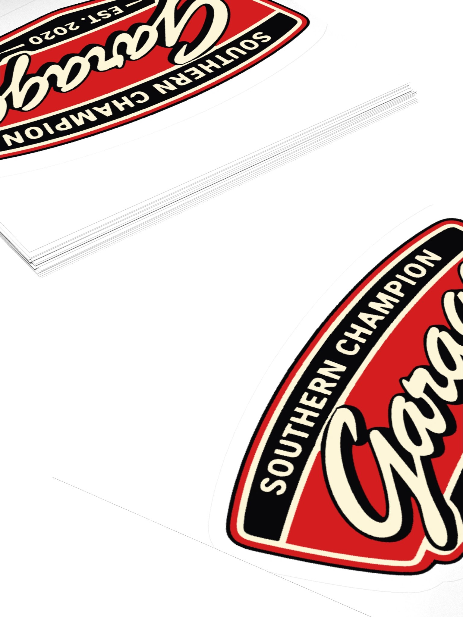 Vintage SCG Sticker product image (12)