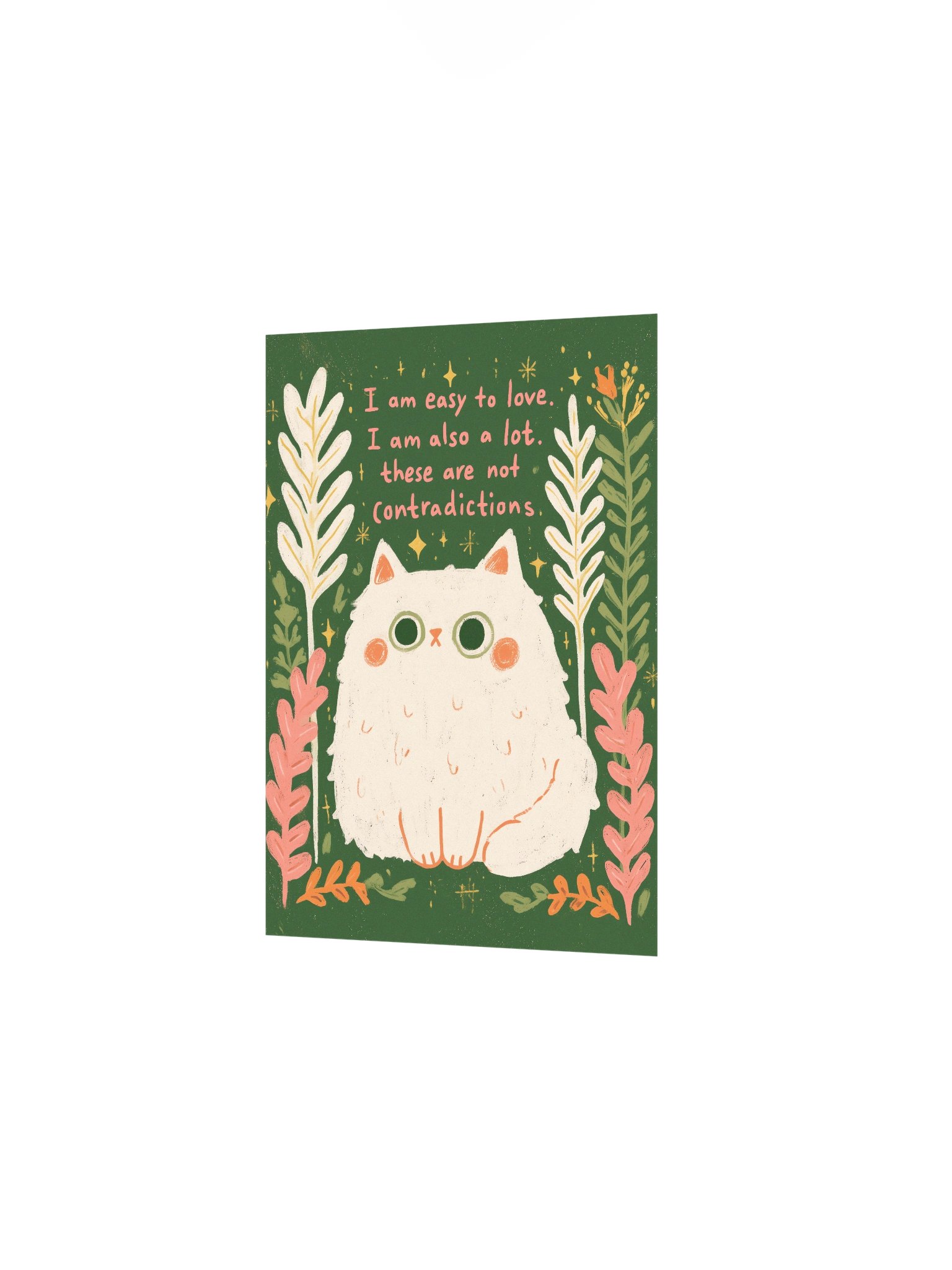 Easy to Love, a Lot Cat Poster product image (8)