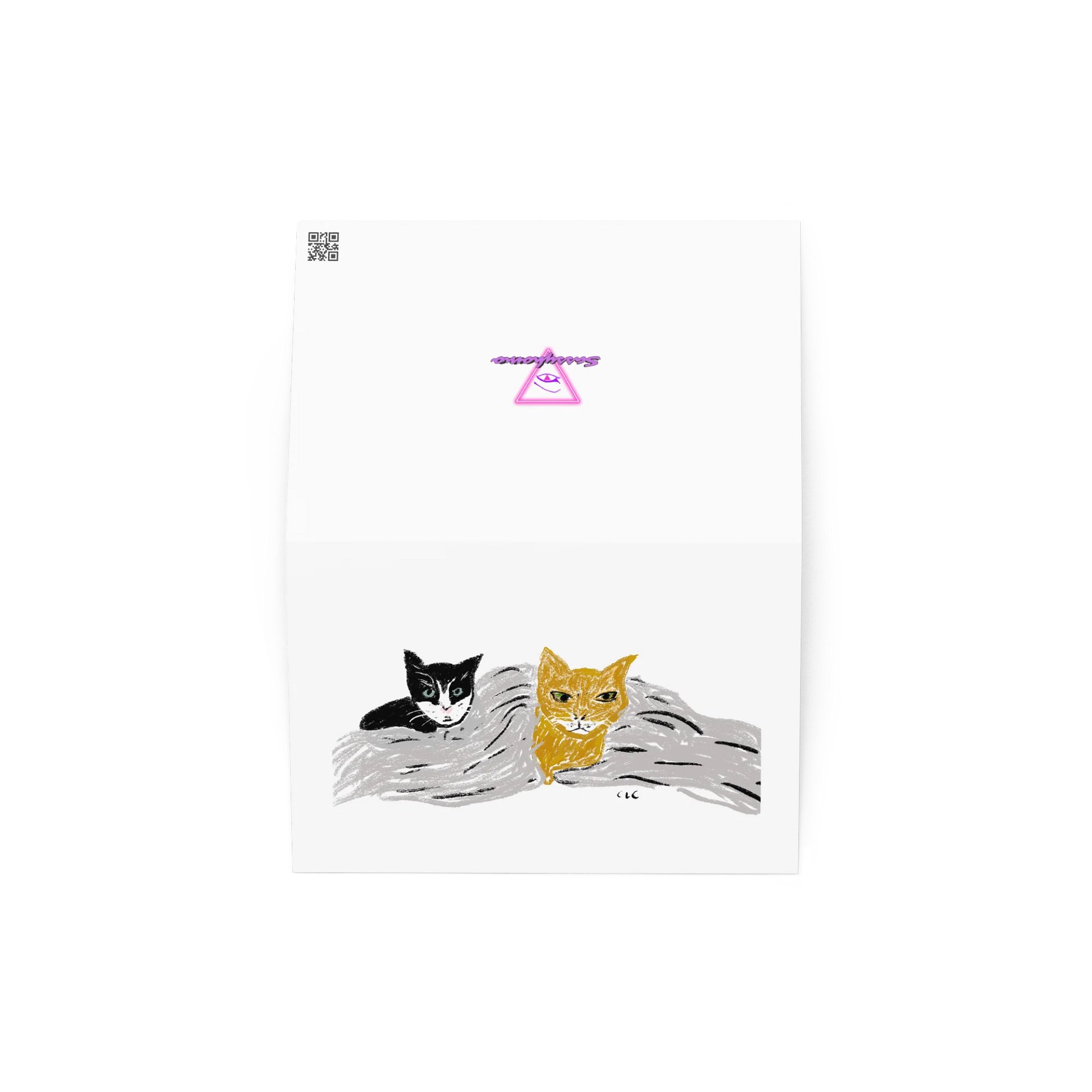 The Kitties Greeting Cards product image (4)