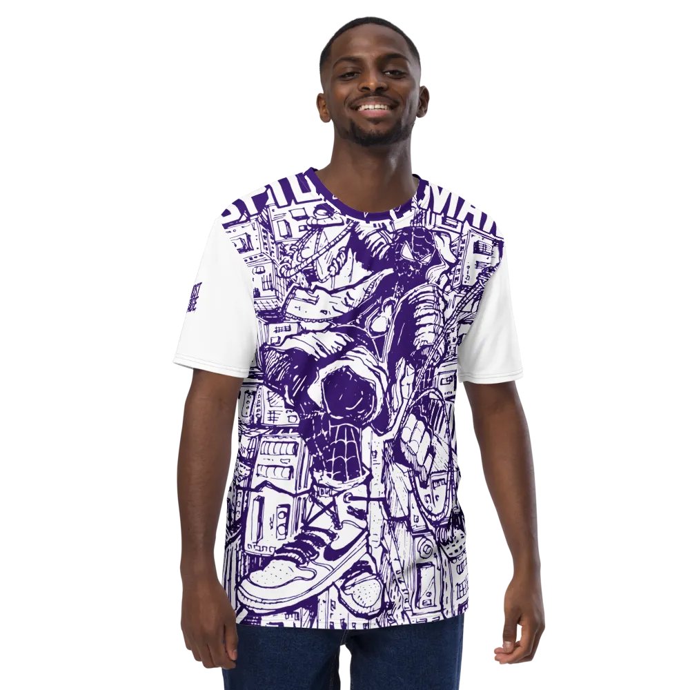 Miles All-Over Print Tee product image (5)