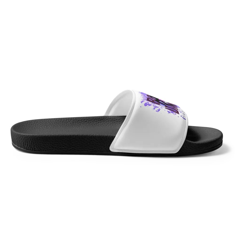 Born to Dance His Silhouette Women's Slides product image (10)