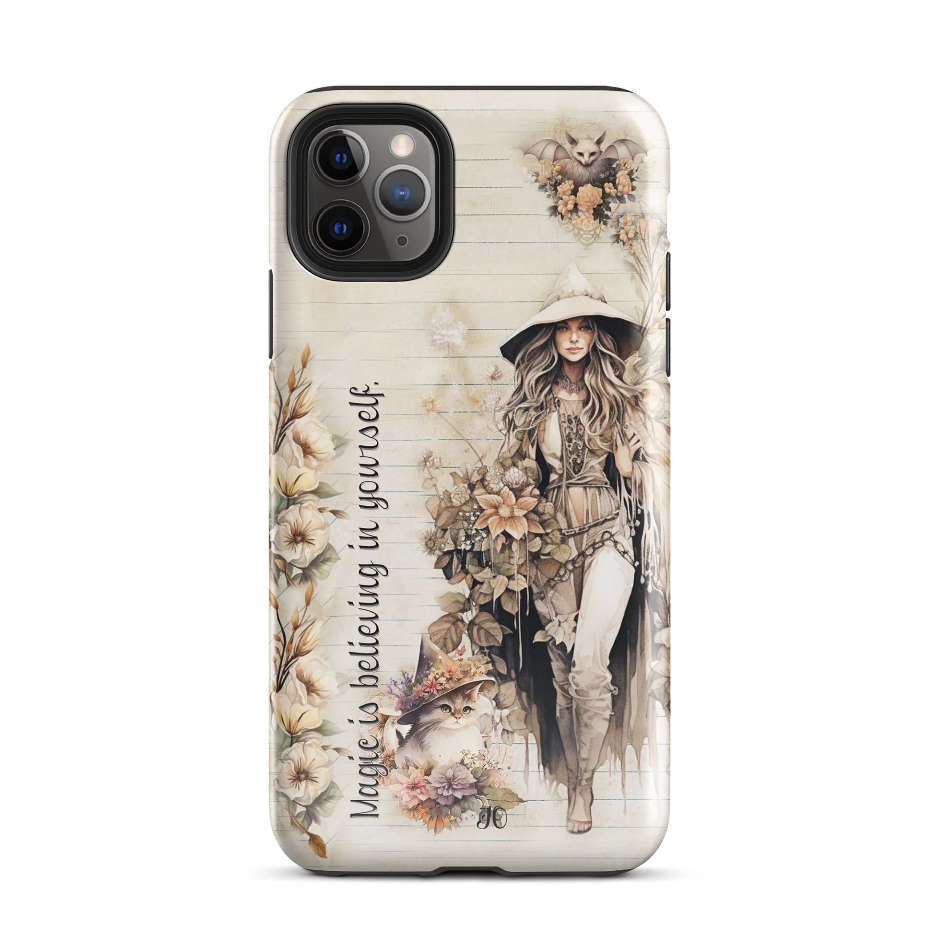 Protective Magic of the White Witch iPhone® Tough Case product image (2)