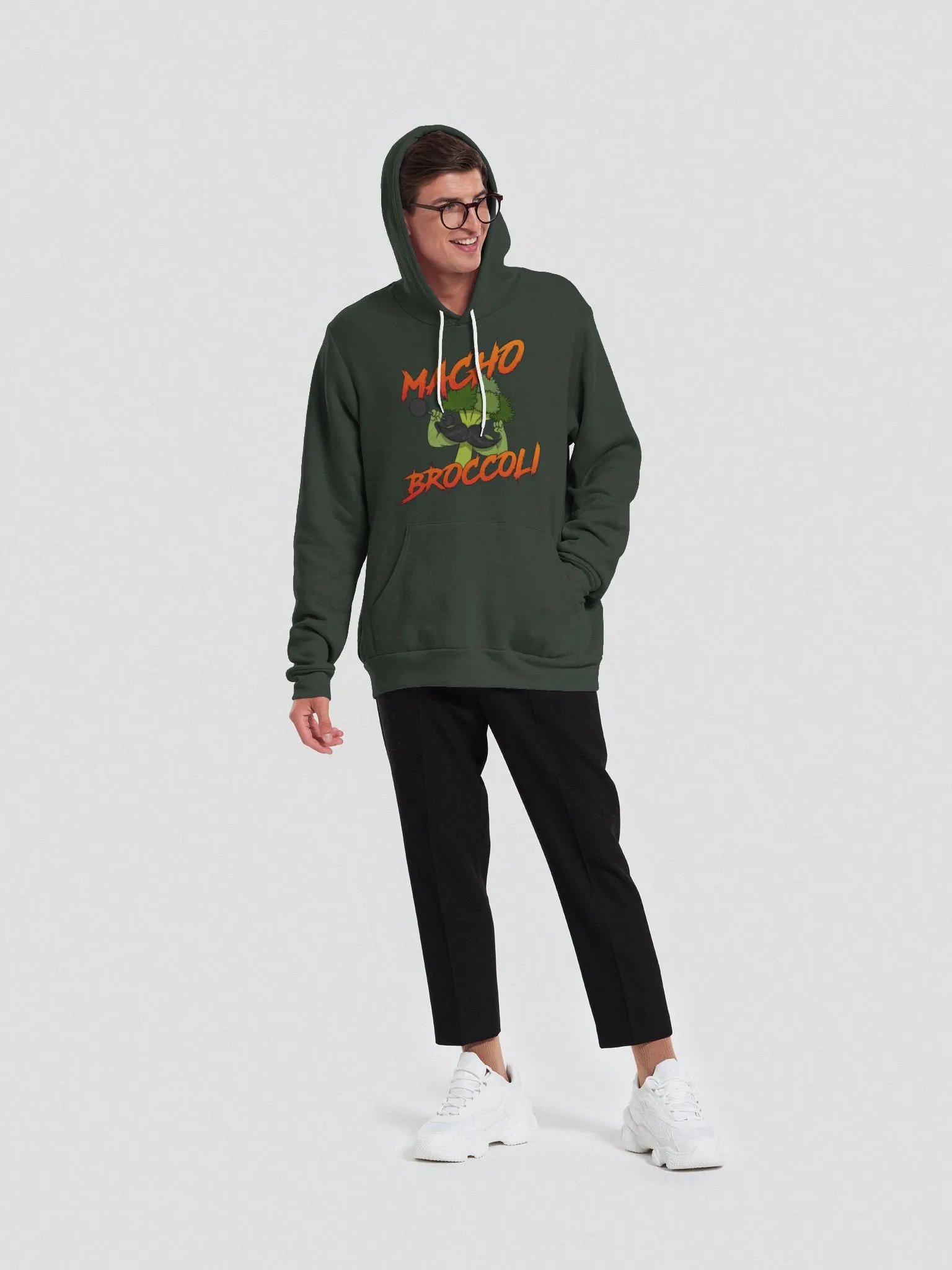 Premium Macho Hoodily product image (3)