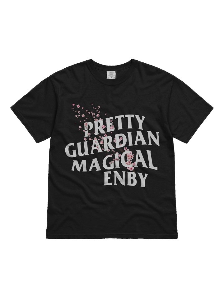 Pretty Guardian Magical Enby Hypebeast Tee product image (1)