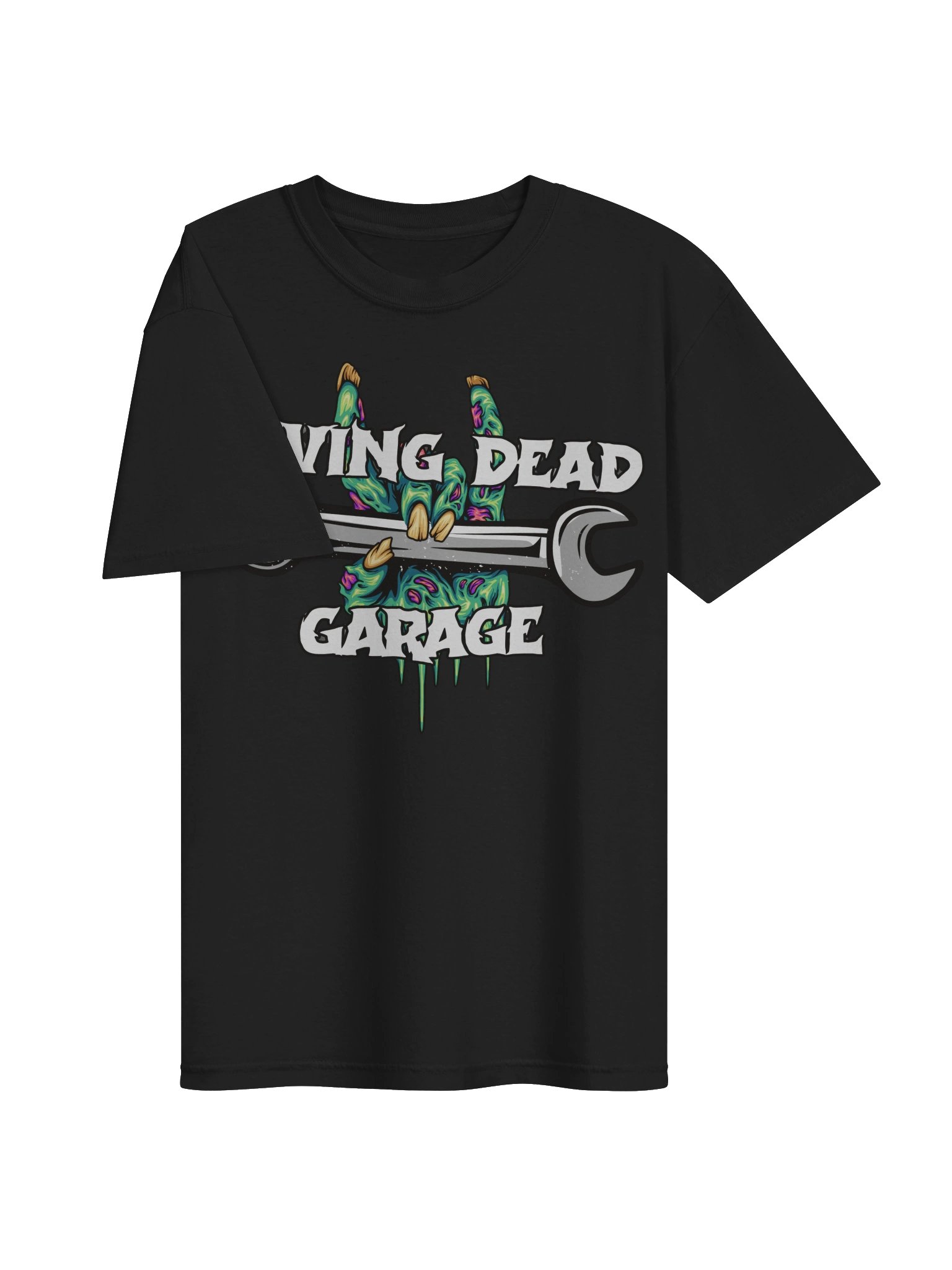 Living Dead Garage Logo Tee product image (5)