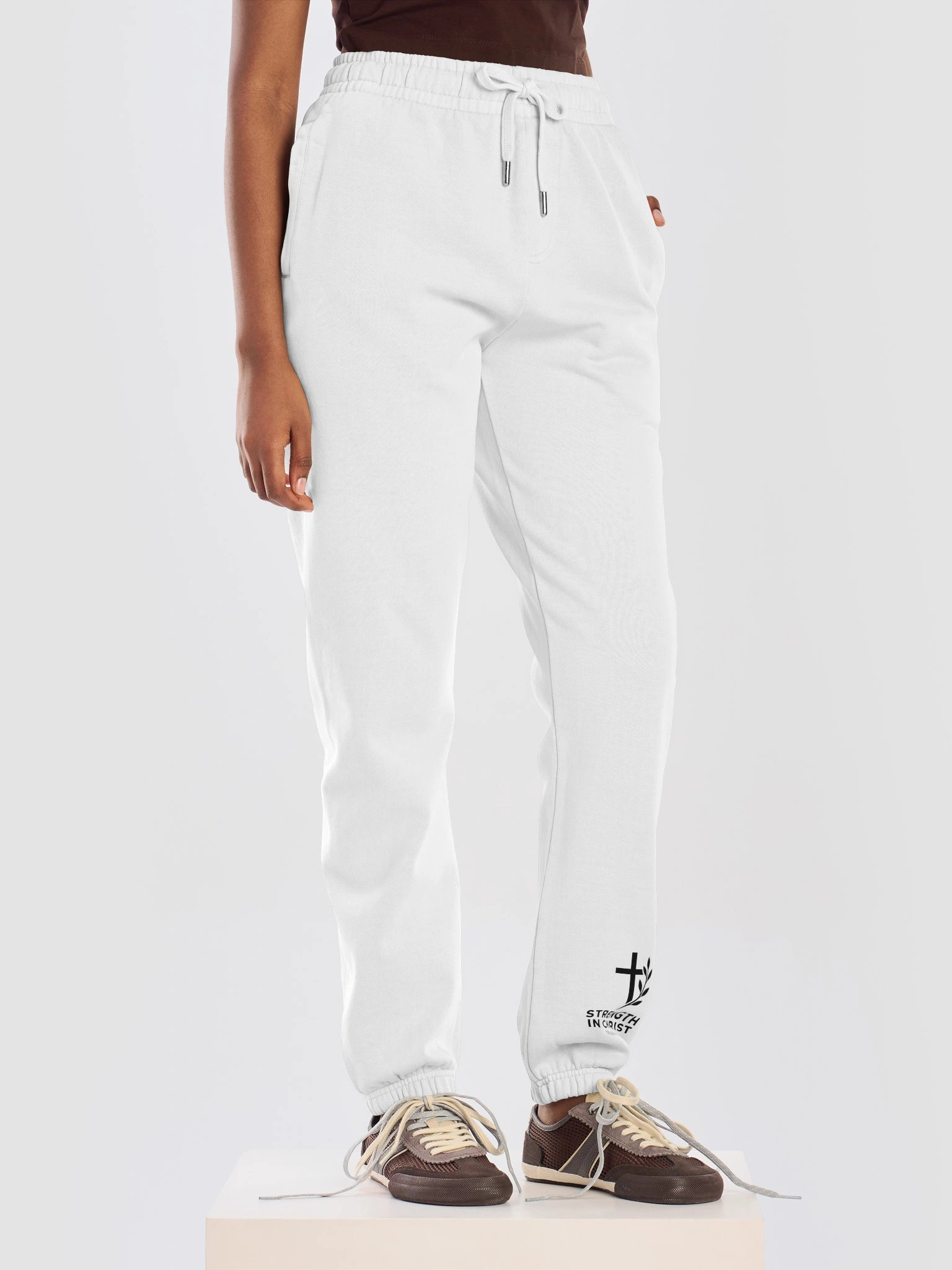 Lane Seven Urban Sweatpants | Minimal Black Streetwear Joggers product image (7)
