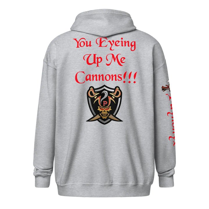 Cannons Zip Up Hoodie product image (1)