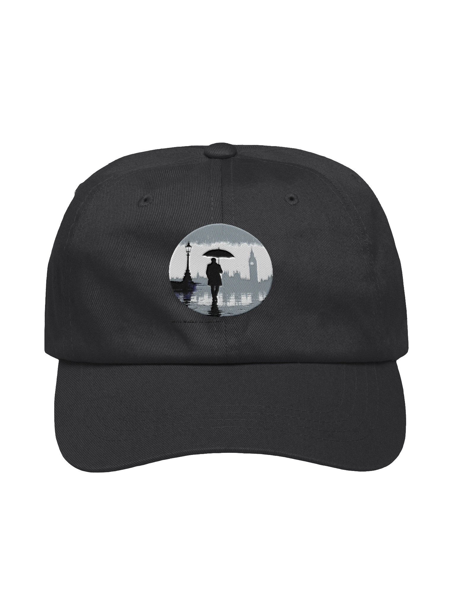Yupoong Classic Dad Hat | Lone Walker M Design product image (1)