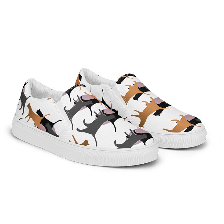 Meowzical Feline Delight Slip-Ons product image (2)
