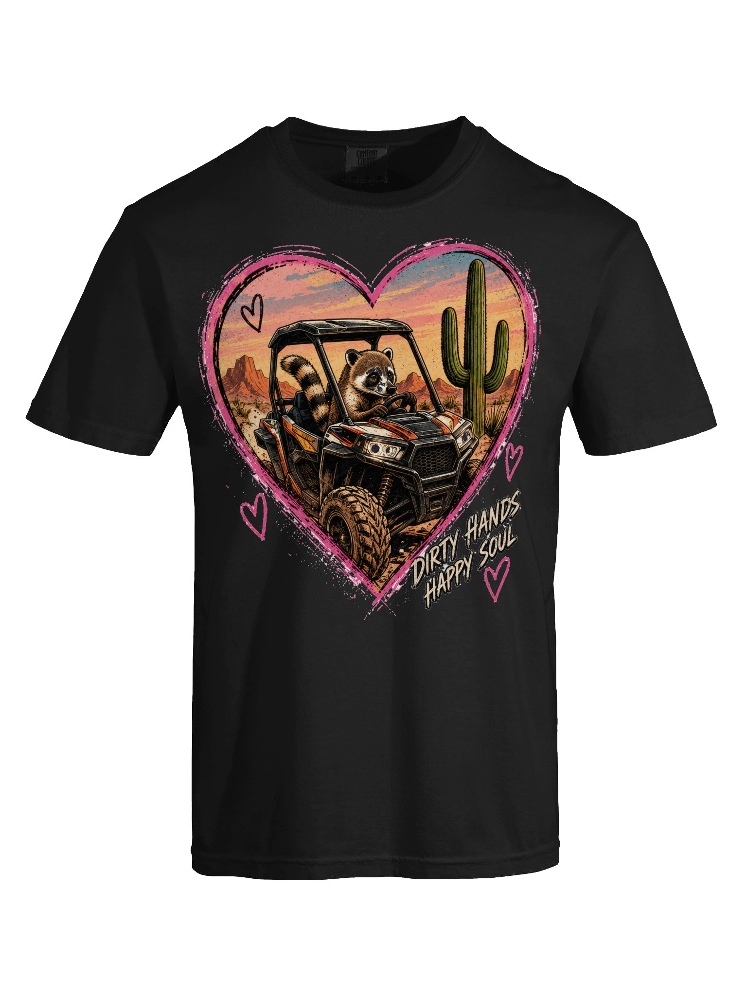 Dirty Hands Happy Soul Coatimundi Tee product image (22)