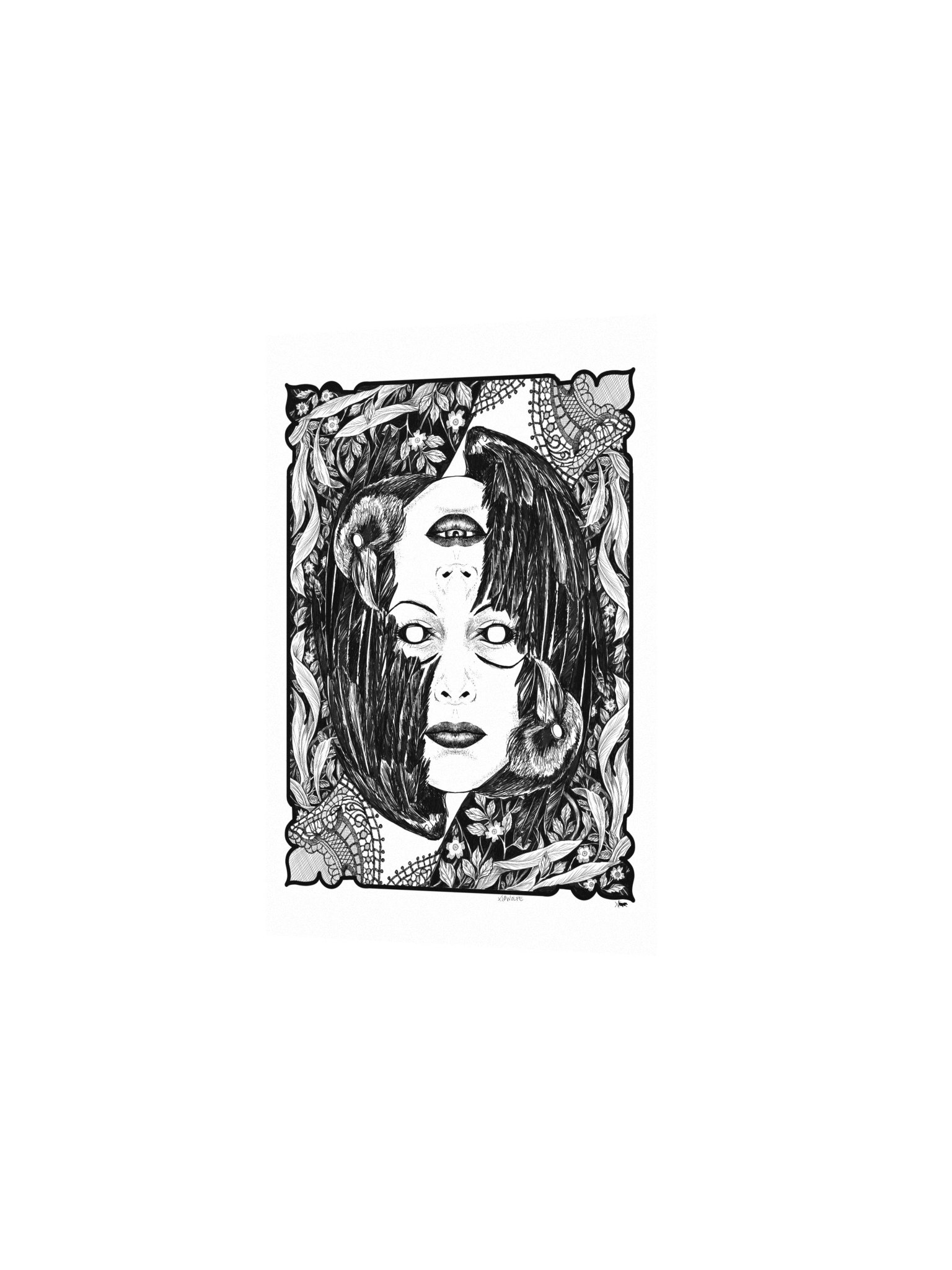 Through the Veil Print product image (6)