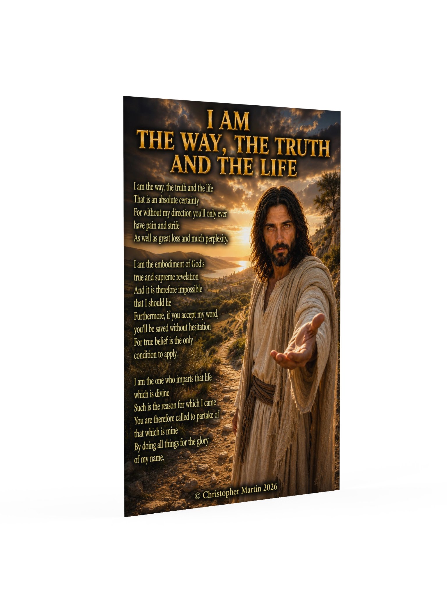 The way, the truth and the life product image (2)