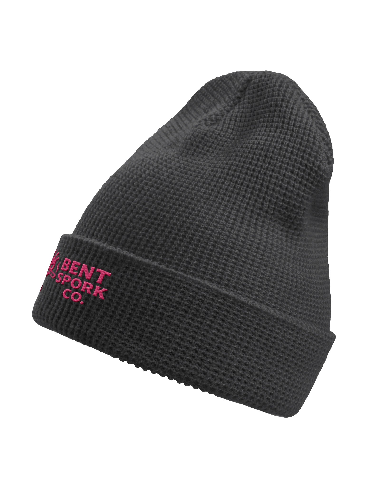 Bent Spork Co. Waffle Knit Beanie product image (3)